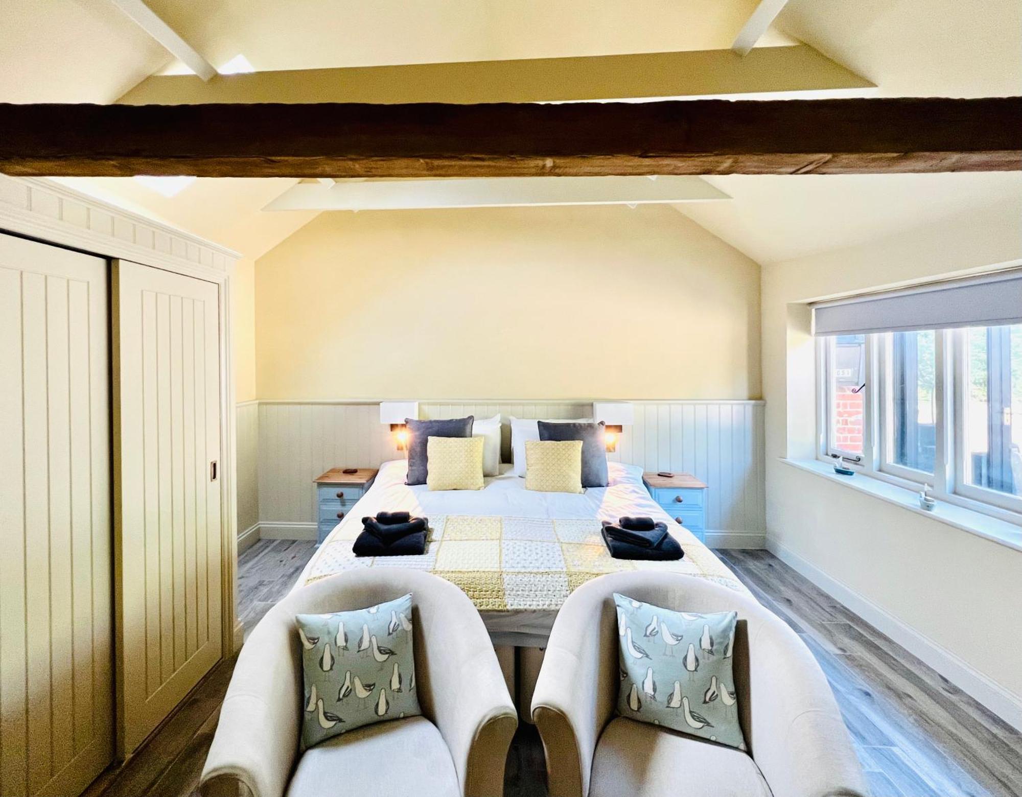 فندق Dingle Marsh Barns دنويتش المظهر الخارجي الصورة